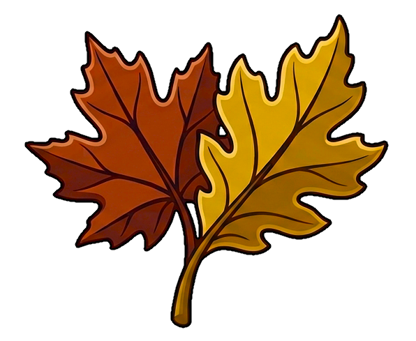 Hide 'n Peek leaf logo